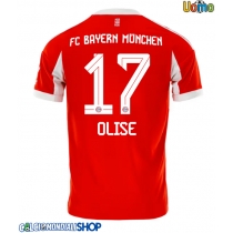 Maglie da calcio Bayern Munich Michael Olise #17 Prima Maglia 2025-26 Manica Corta